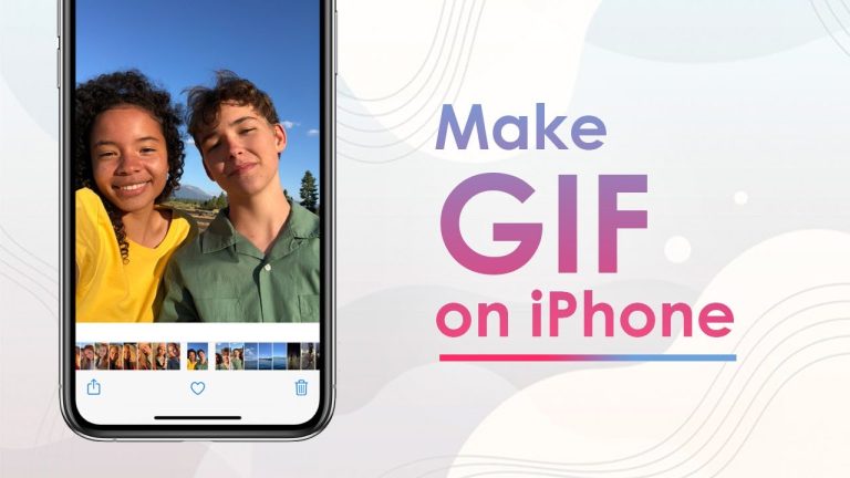 How to Make Gifs on the iPhone 5/5S Using the Control Center.