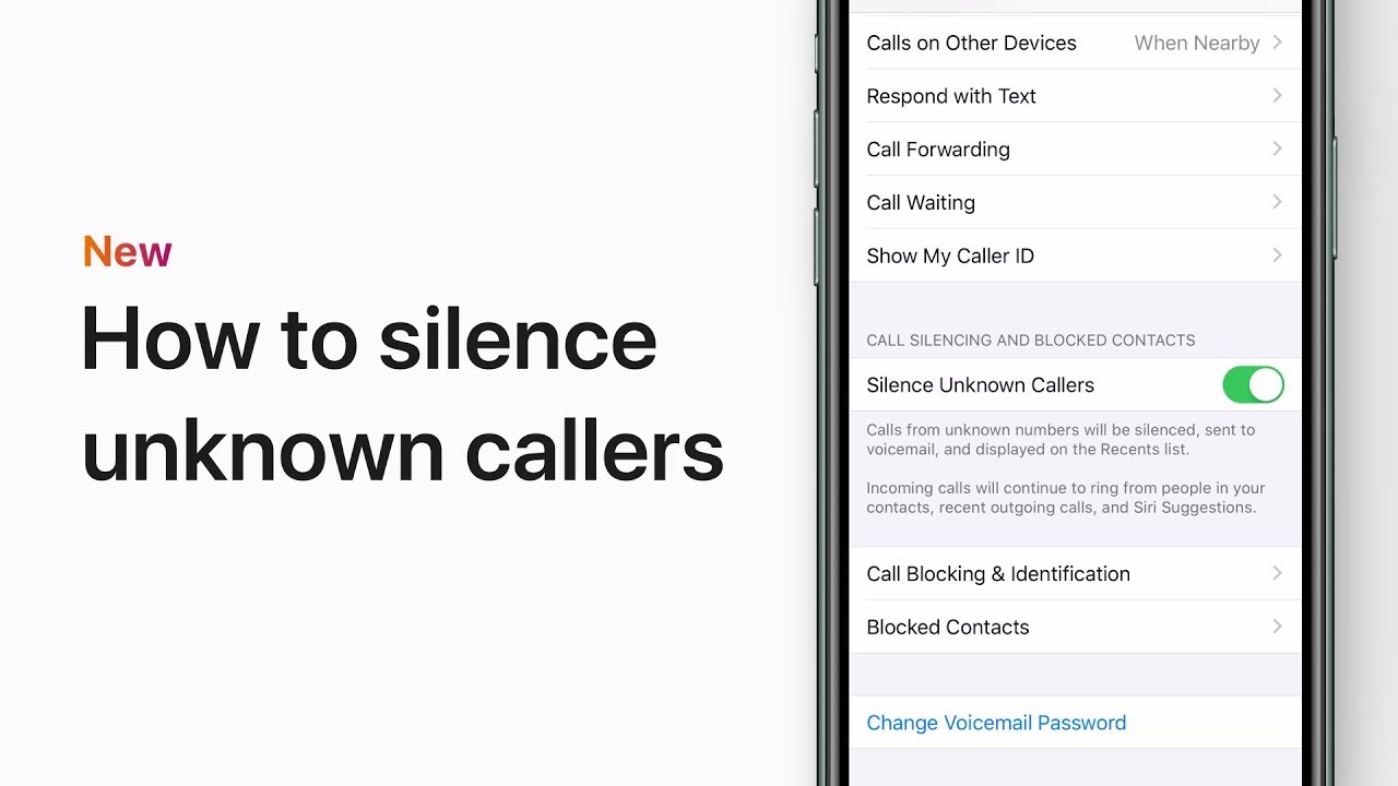 How to Silence Calls on iPhone