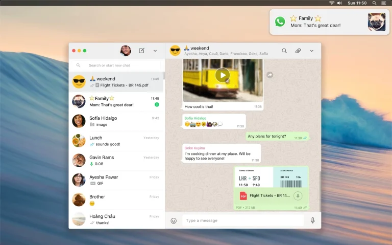 How to Use WhatsApp Web on a Macbook